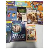 Garfield Peanuts Old Yeller Nancy Drew Hidden Figures Kids Book Lot Hardcover