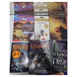 Warriors Walk Two Moons Shakespeare Guitar Books Mrs Frisby Frankenstein Lot