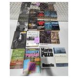 Stephen King Book Lot Shining Christine Revival Long Walk Koontz Puzo Memoirs