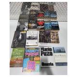 Stephen King Book Lot Shining Christine Revival Long Walk Koontz Puzo Memoirs