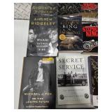 Stephen King Book Lot Shining Christine Revival Long Walk Koontz Puzo Memoirs