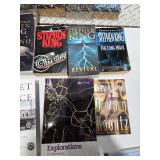 Stephen King Book Lot Shining Christine Revival Long Walk Koontz Puzo Memoirs