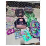 Juicy Couture Backpack Lot Holographic Kids Backpacks Purses Accessories