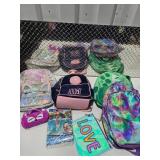 Juicy Couture Backpack Lot Holographic Kids Backpacks Purses Accessories