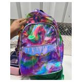 Juicy Couture Backpack Lot Holographic Kids Backpacks Purses Accessories