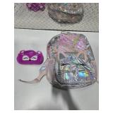 Juicy Couture Backpack Lot Holographic Kids Backpacks Purses Accessories