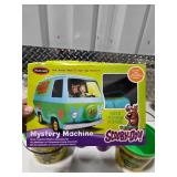 Teenage Mutant Ninja Turtles Scooby Doo Mystery Machine Buckets Cups Lot