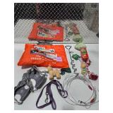 Dog Training Walking Harness Leash Toys Indoor Agility Kit Pet Supplies Lot