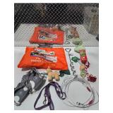 Dog Training Walking Harness Leash Toys Indoor Agility Kit Pet Supplies Lot