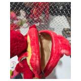 Sesame Street Elmo Dr Seuss Grinch Plush Stuffed Animals Kids Backpack Lot