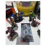 Jurassic World Dragon Figure Lot Skylanders Disney Infinity Toys Kids Mixed Bundle