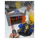 Jurassic World Dragon Figure Lot Skylanders Disney Infinity Toys Kids Mixed Bundle