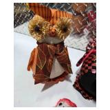 Ty Beanie Boo Plush Owl Lot Big Eye Stuffed Animals Fall Decor Woodland Bundle