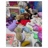 Large Kids Toy Lot Pop It Fidget Plush Unicorn Wiggles Figures Sensory Bundle