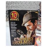 DVD Movie Lot Sherlock Holmes Case Files Hardy Boys Sister Act Curious George Kids Movies
