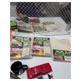 Star Wars Mug Elvis Mug Diecast Cars Calculators Rug Mats Sandpaper Lot