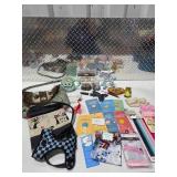 Cat Lover Gift Lot Owl Mug Pet Harness Decor Keychains Accessories Bundle