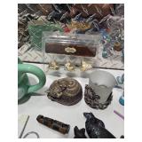 Cat Lover Gift Lot Owl Mug Pet Harness Decor Keychains Accessories Bundle