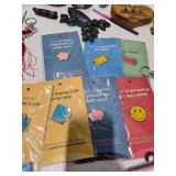 Cat Lover Gift Lot Owl Mug Pet Harness Decor Keychains Accessories Bundle