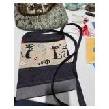 Cat Lover Gift Lot Owl Mug Pet Harness Decor Keychains Accessories Bundle