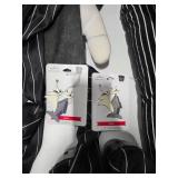 Nightmare Before Christmas Jack Skellington Plush Set Santa Hat Disney