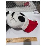 Nightmare Before Christmas Jack Skellington Plush Set Santa Hat Disney
