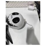 Nightmare Before Christmas Jack Skellington Plush Set Santa Hat Disney