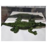 Huge Alligator Crocodile Plush Stuffed Animal Oversized Jumbo Floor Pillow Toy