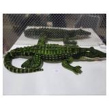 Huge Alligator Crocodile Plush Stuffed Animal Oversized Jumbo Floor Pillow Toy