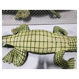 Huge Alligator Crocodile Plush Stuffed Animal Oversized Jumbo Floor Pillow Toy