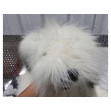 Huge Realistic Sheepdog Plush Oversized Shaggy Dog Stuffed Animal 3+ Ft