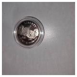 1991 Mount Rushmore Silver Dollar Proof 90% Silver Commemorative Coin