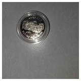 1991 Mount Rushmore Silver Dollar Proof 90% Silver Commemorative Coin