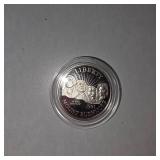 1991 Mount Rushmore Silver Dollar Proof 90% Silver Commemorative Coin