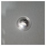 1991 Mount Rushmore Silver Dollar Proof 90% Silver Commemorative Coin