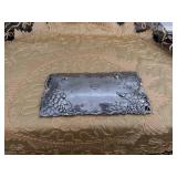 Arthur Court 1996 Grape Pattern Aluminum Serving Tray (12" x 6