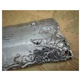 Arthur Court 1996 Grape Pattern Aluminum Serving Tray (12" x 6