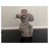 Story-Teller Pottery Figurine Chinese Tang Dynasty