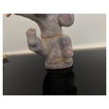 Story-Teller Pottery Figurine Chinese Tang Dynasty