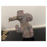 Story-Teller Pottery Figurine Chinese Tang Dynasty