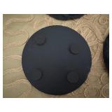 Set of Four Stone/Slate Coasters State of Minnesota Design