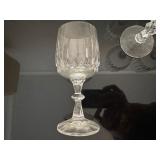 Schott-Zwiesel Tango Pattern Cut Crystal Wine Glasses (Qty 9)