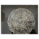 Stunning Glass Ice Cream Dishes (Qty 12)