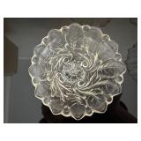 Stunning Glass Ice Cream Dishes (Qty 12)