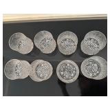 Beautiful Rocks Glasses 3.5" (Qty 8)