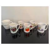 Collection of Coffee Mugs (Qty 6)
