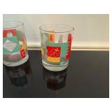 Set of Four Vintage Tabasco Brand High Ball or Cocktail Glasses