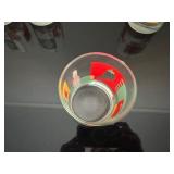 Set of Four Vintage Tabasco Brand High Ball or Cocktail Glasses