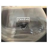 Vintage Orrefors Sweden Wine Carafe