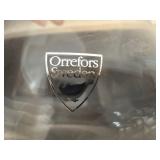 Vintage Orrefors Sweden Wine Carafe